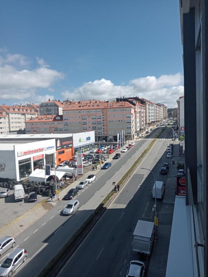 Appartement Milladoiro à Teo Extérieur photo