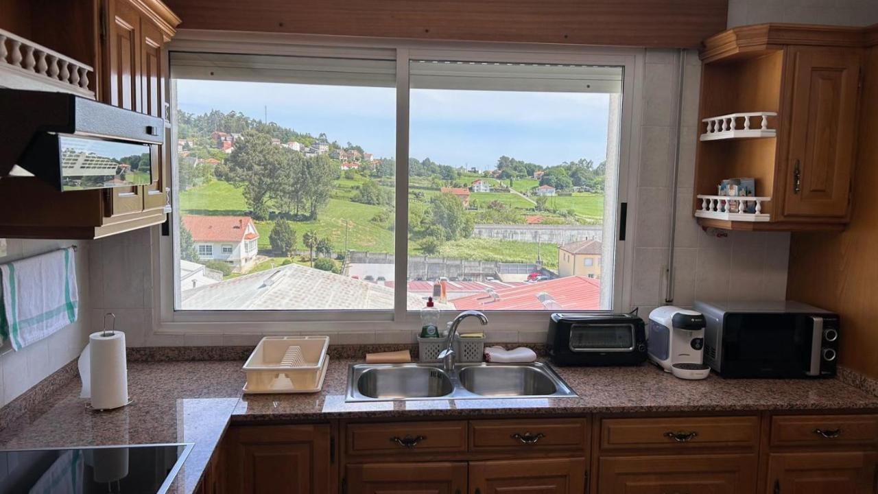 Appartement Milladoiro à Teo Extérieur photo