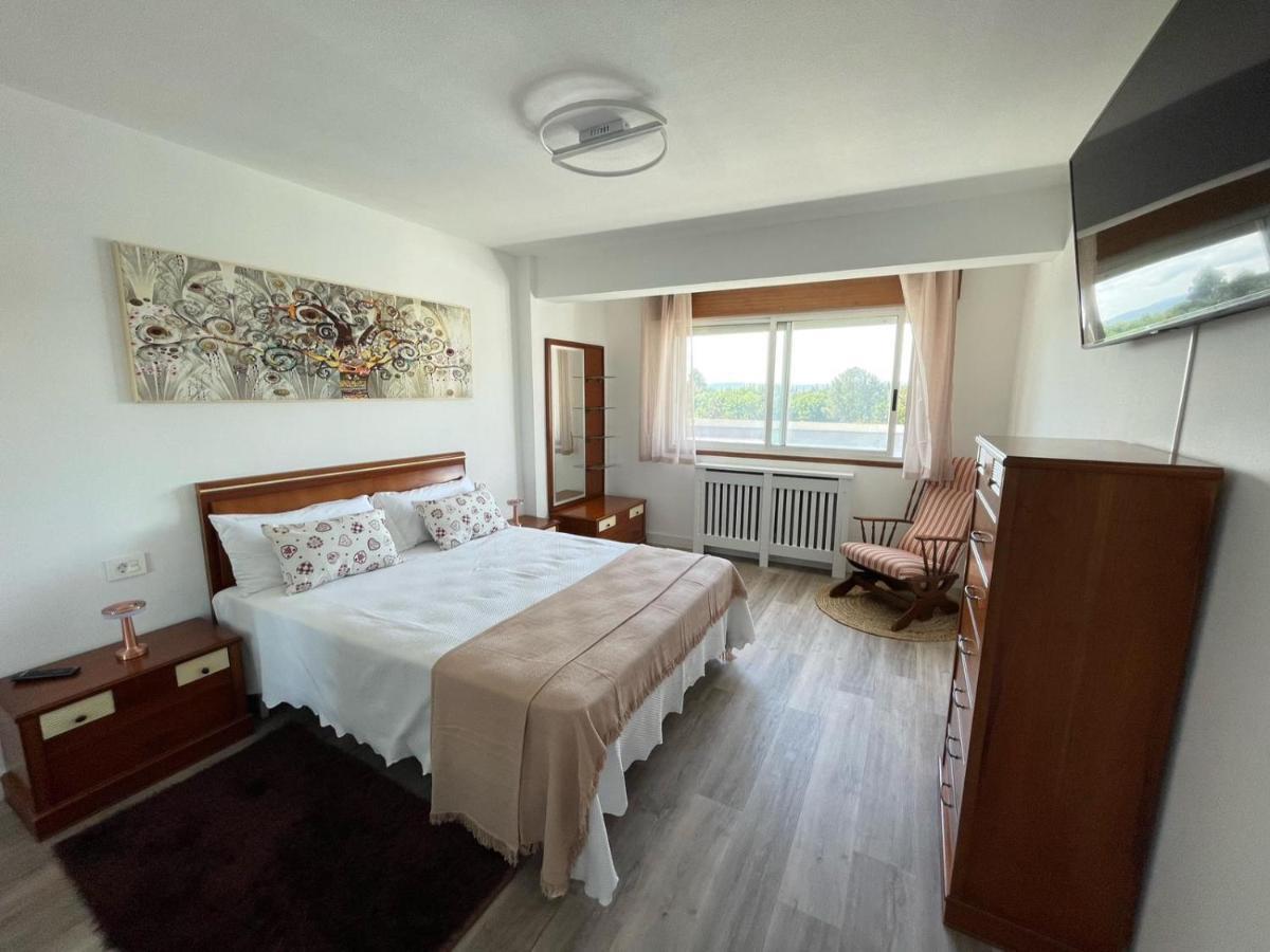 Appartement Milladoiro à Teo Extérieur photo