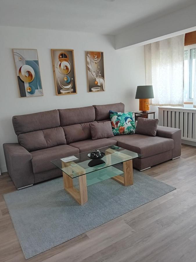 Appartement Milladoiro à Teo Extérieur photo